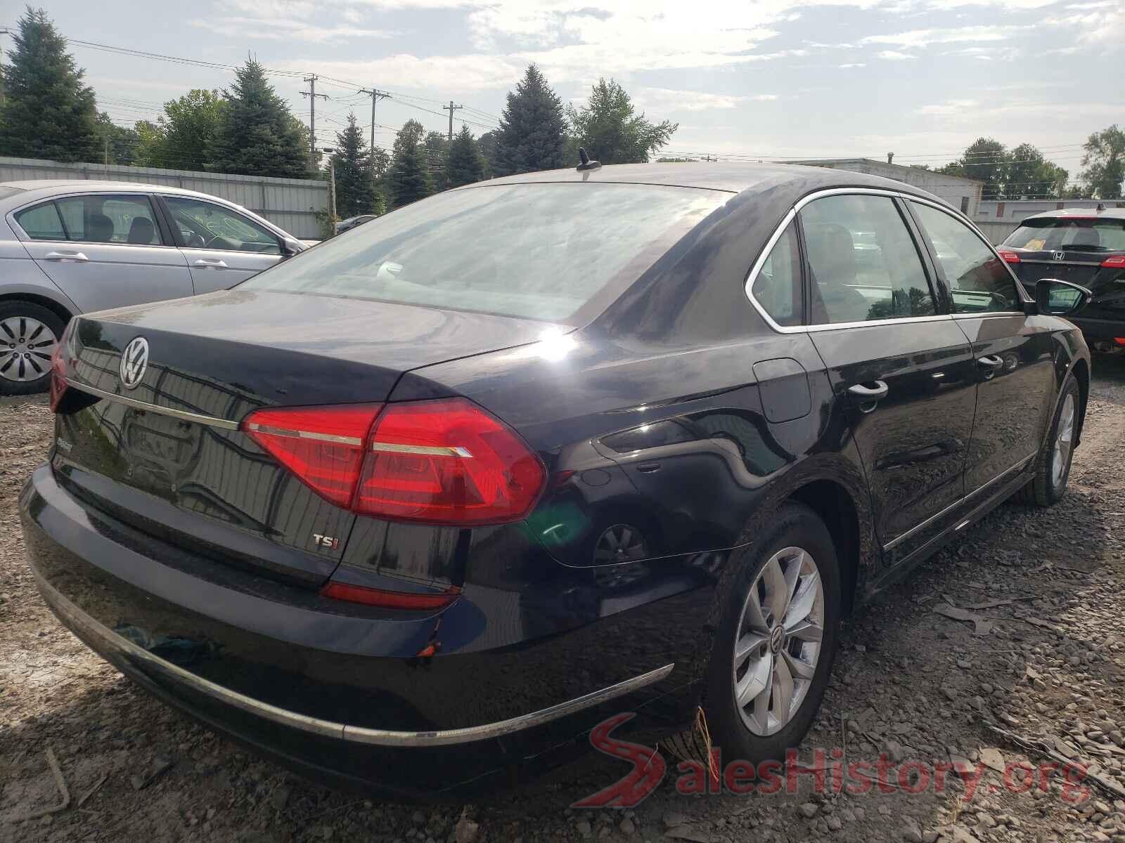 1VWAT7A36GC016996 2016 VOLKSWAGEN PASSAT