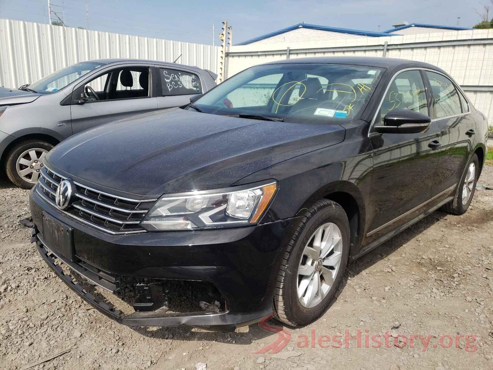 1VWAT7A36GC016996 2016 VOLKSWAGEN PASSAT