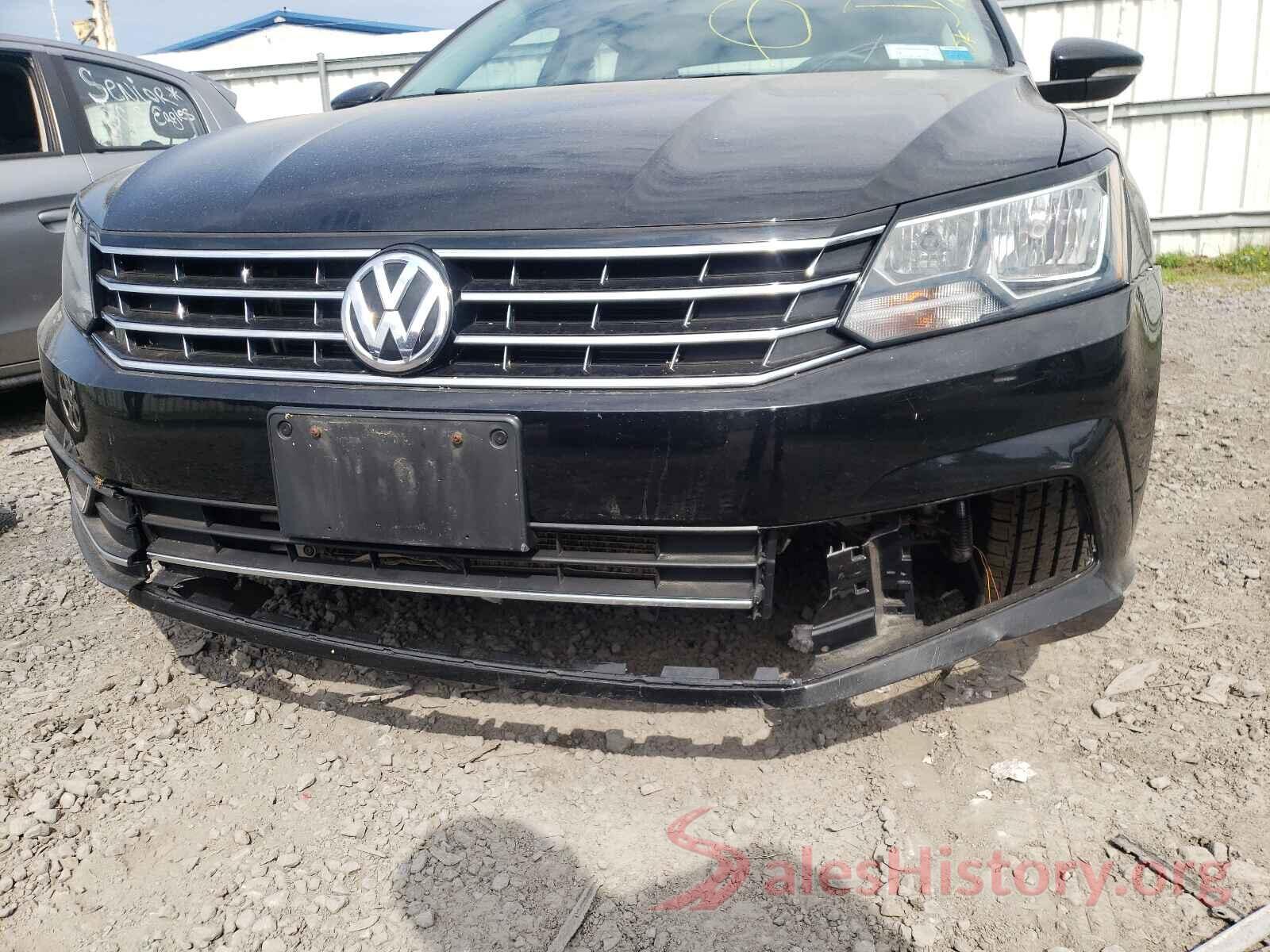 1VWAT7A36GC016996 2016 VOLKSWAGEN PASSAT