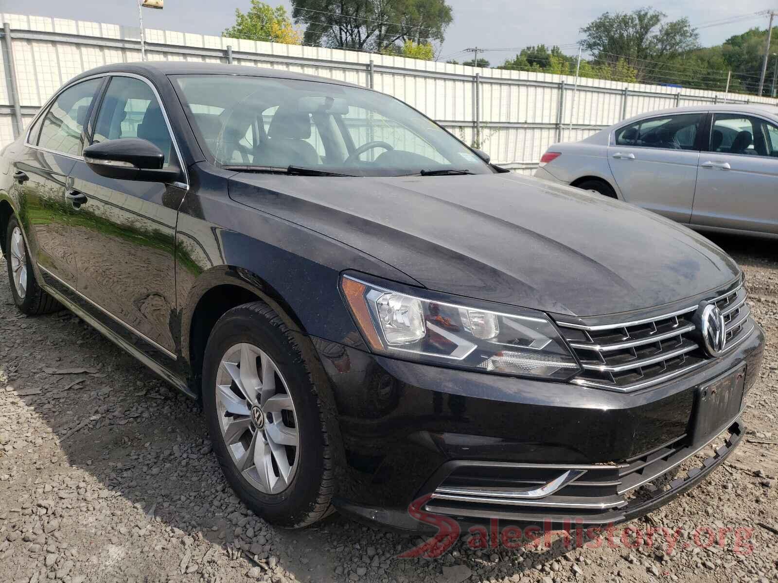 1VWAT7A36GC016996 2016 VOLKSWAGEN PASSAT