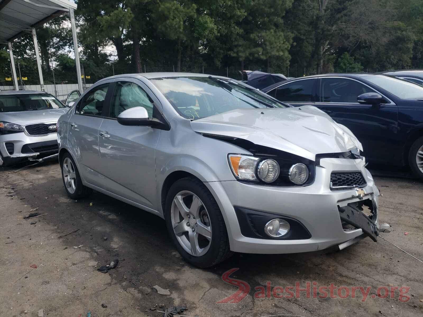 1G1JE5SB9G4143364 2016 CHEVROLET SONIC