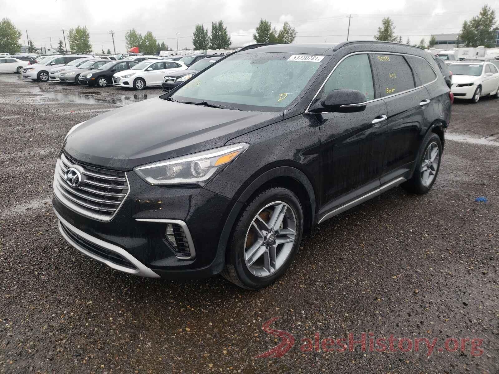 KM8SNDHF9JU275902 2018 HYUNDAI SANTA FE