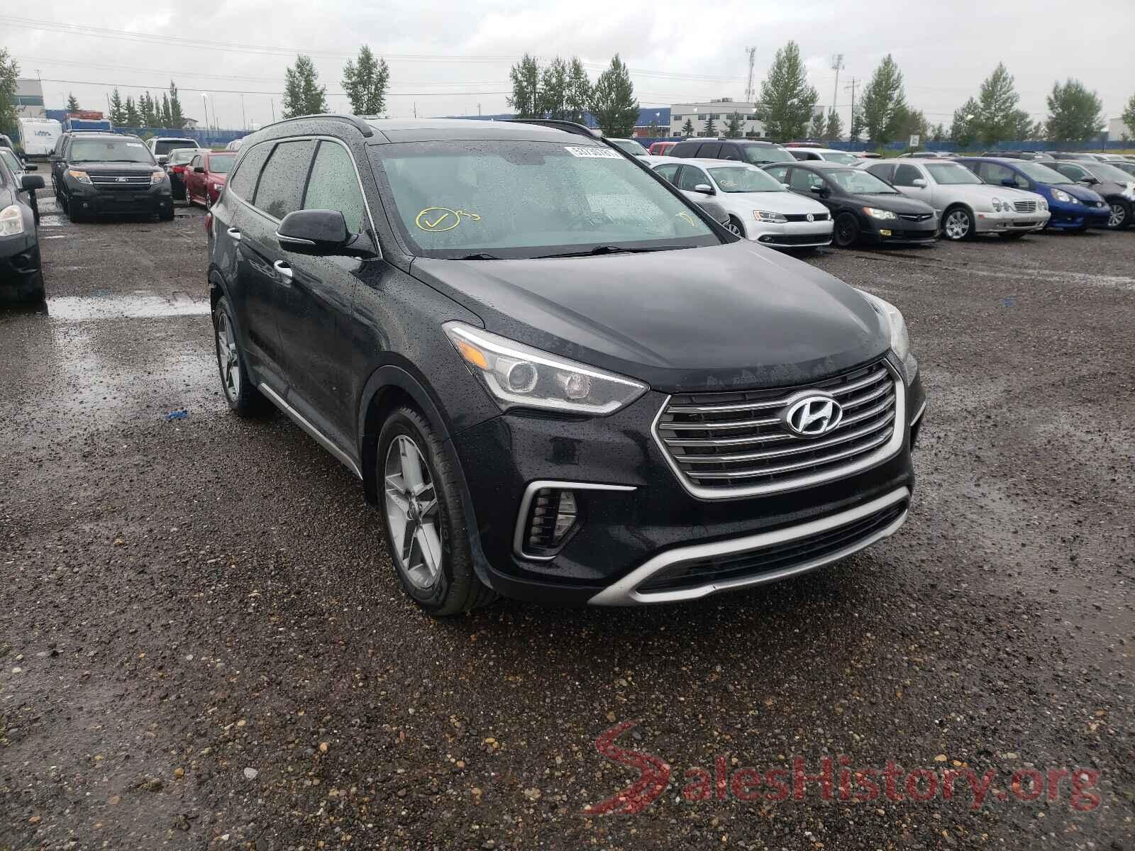 KM8SNDHF9JU275902 2018 HYUNDAI SANTA FE