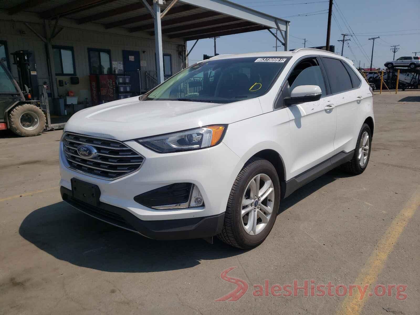 2FMPK4J97KBC03607 2019 FORD EDGE