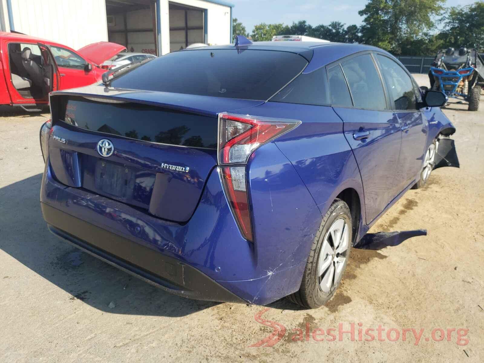 JTDKBRFU7J3603996 2018 TOYOTA PRIUS