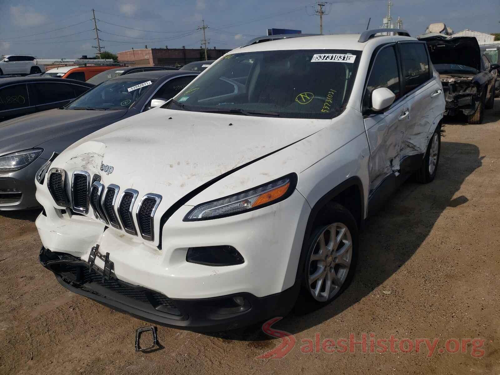 1C4PJLCB0JD615894 2018 JEEP CHEROKEE