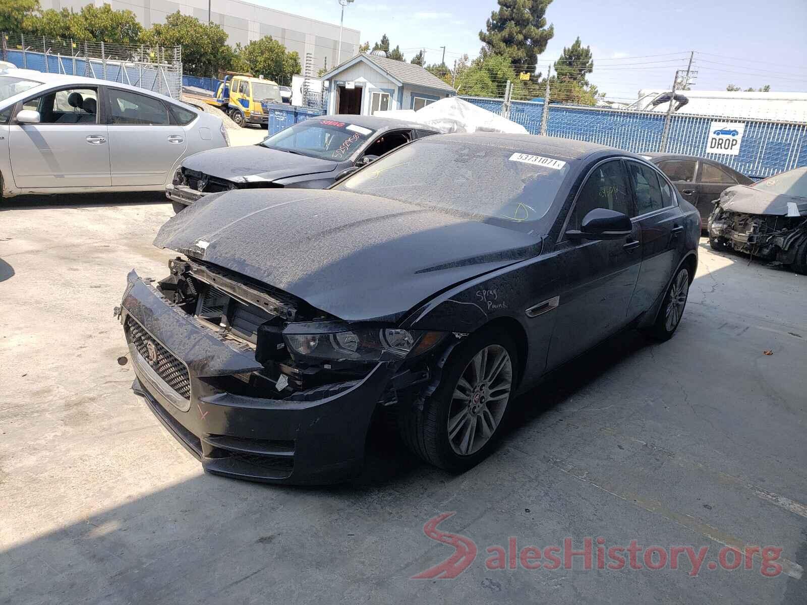 SAJAR4FX5KCP52737 2019 JAGUAR XE