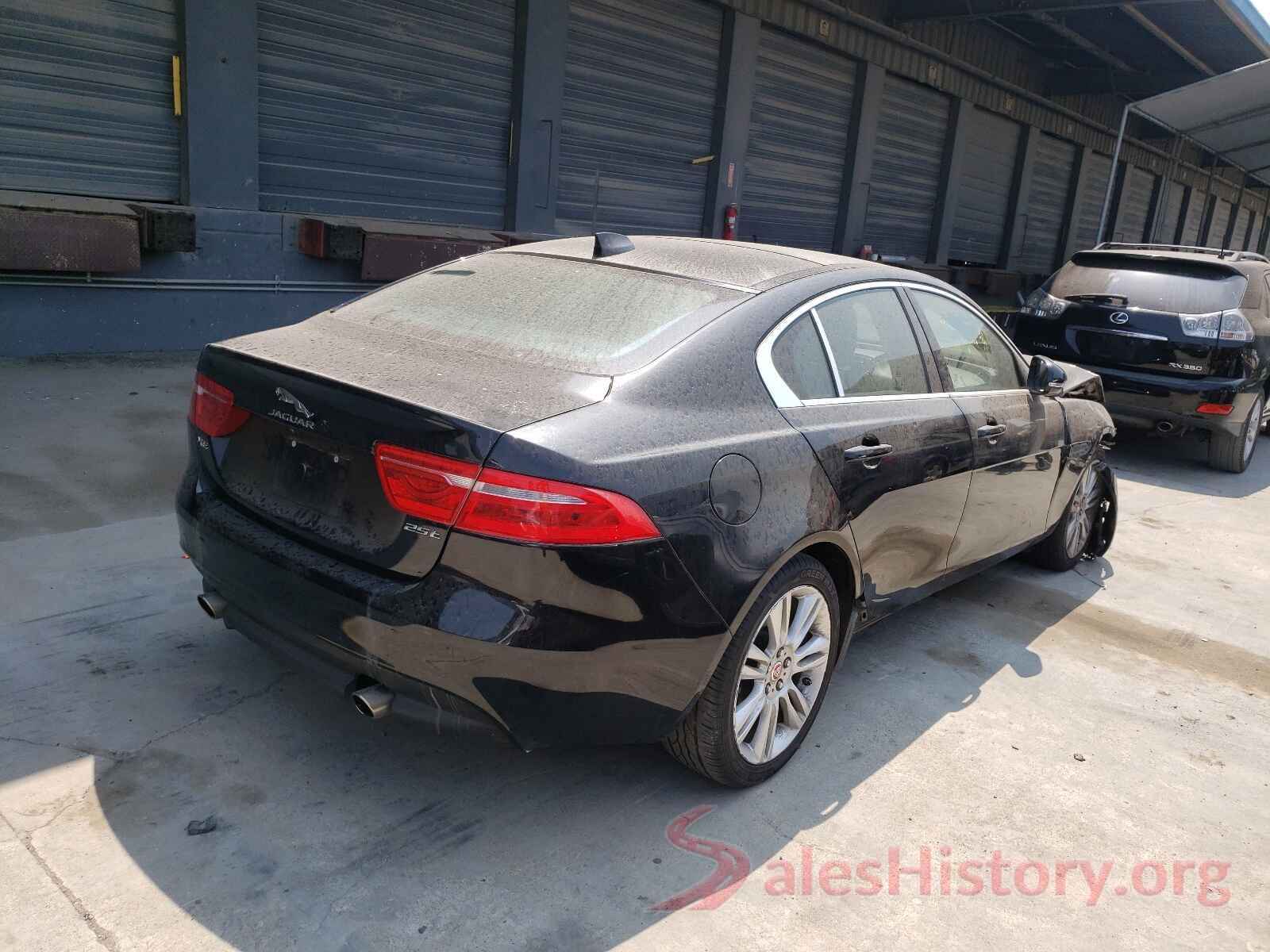 SAJAR4FX5KCP52737 2019 JAGUAR XE