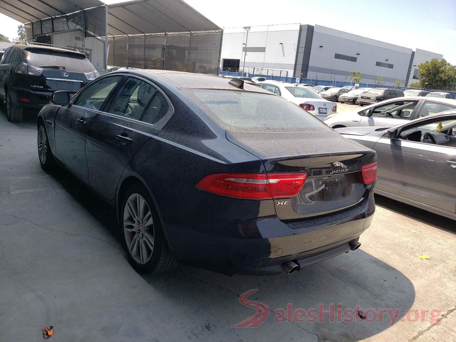 SAJAR4FX5KCP52737 2019 JAGUAR XE