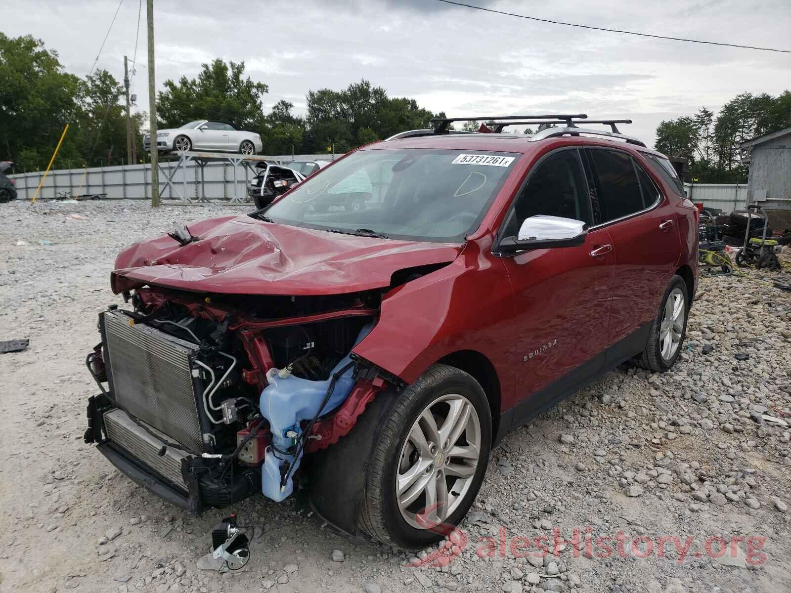 2GNAXNEXXJ6163998 2018 CHEVROLET EQUINOX