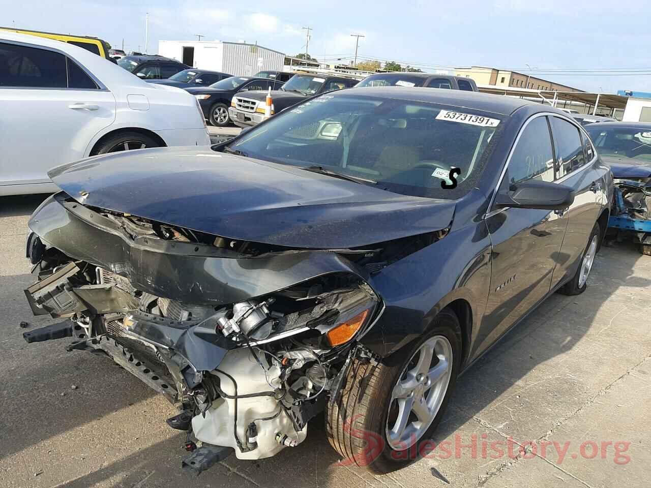 1G1ZB5ST4HF268234 2017 CHEVROLET MALIBU