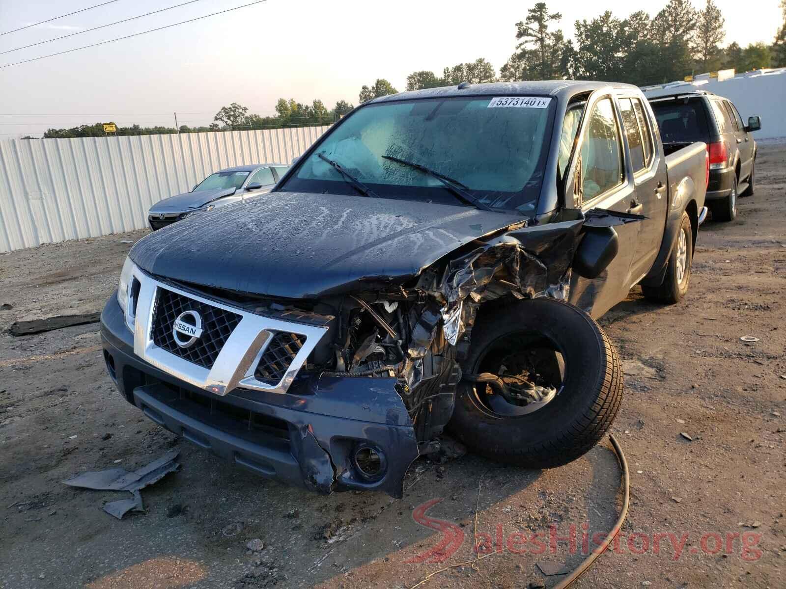 1N6DD0ER3HN753207 2017 NISSAN FRONTIER