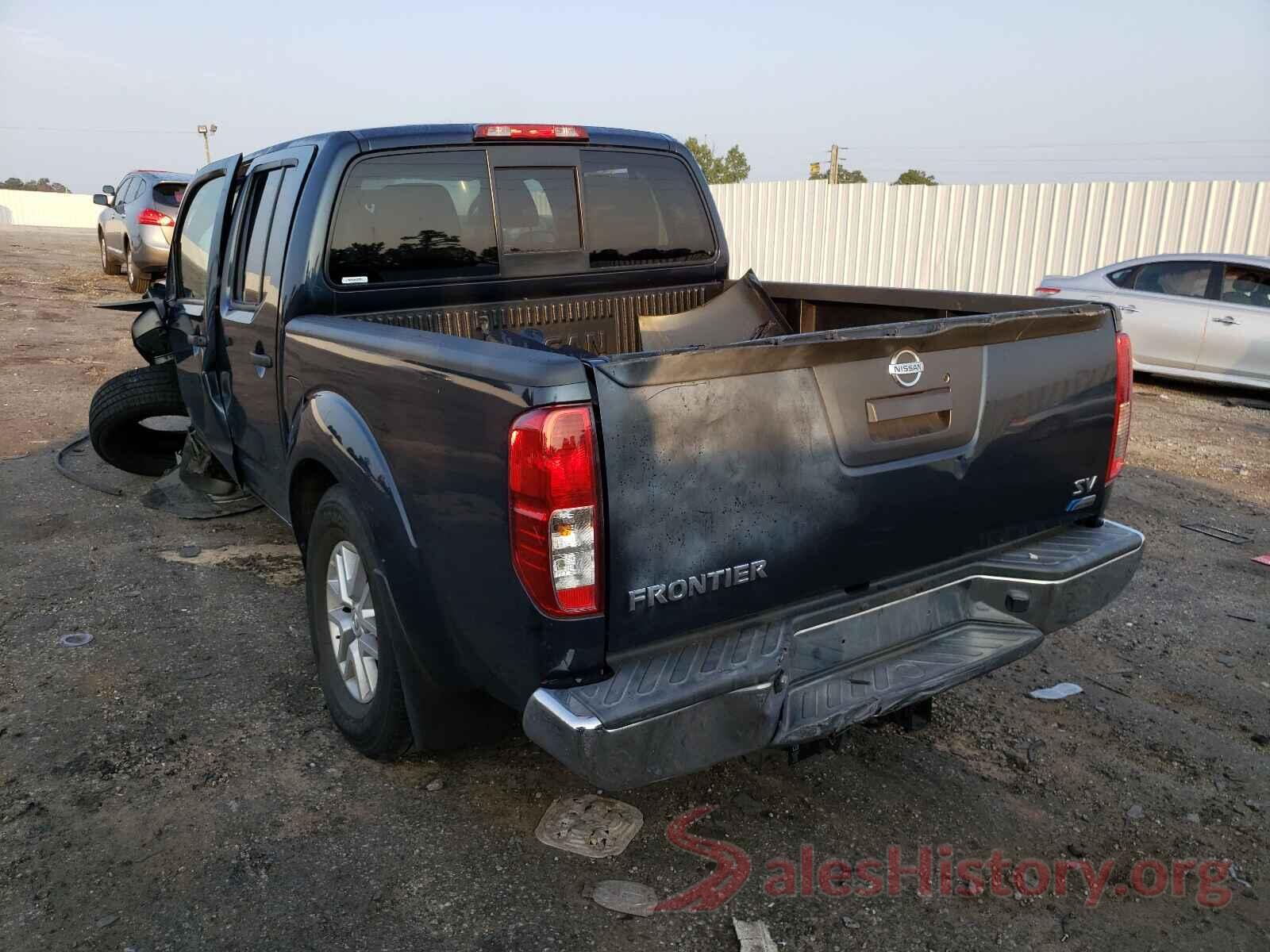 1N6DD0ER3HN753207 2017 NISSAN FRONTIER