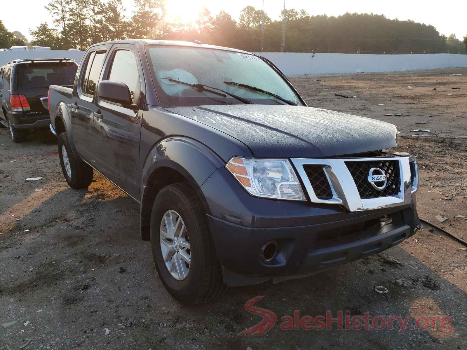 1N6DD0ER3HN753207 2017 NISSAN FRONTIER