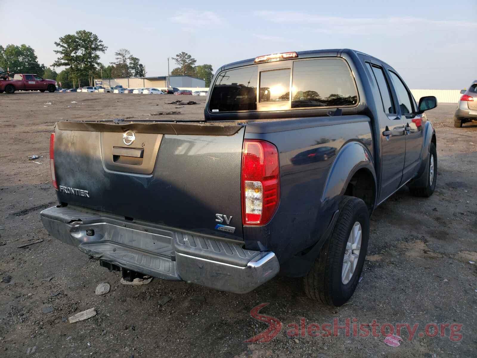 1N6DD0ER3HN753207 2017 NISSAN FRONTIER