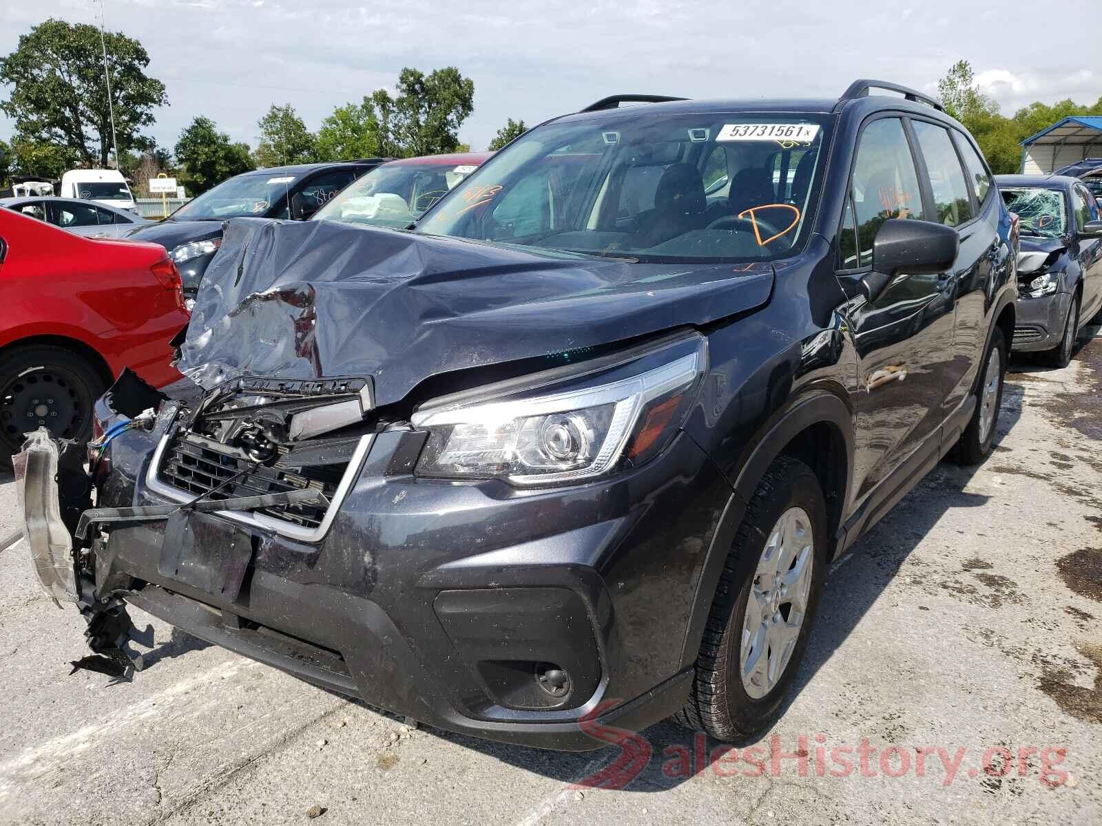 JF2SKACC5KH401337 2019 SUBARU FORESTER