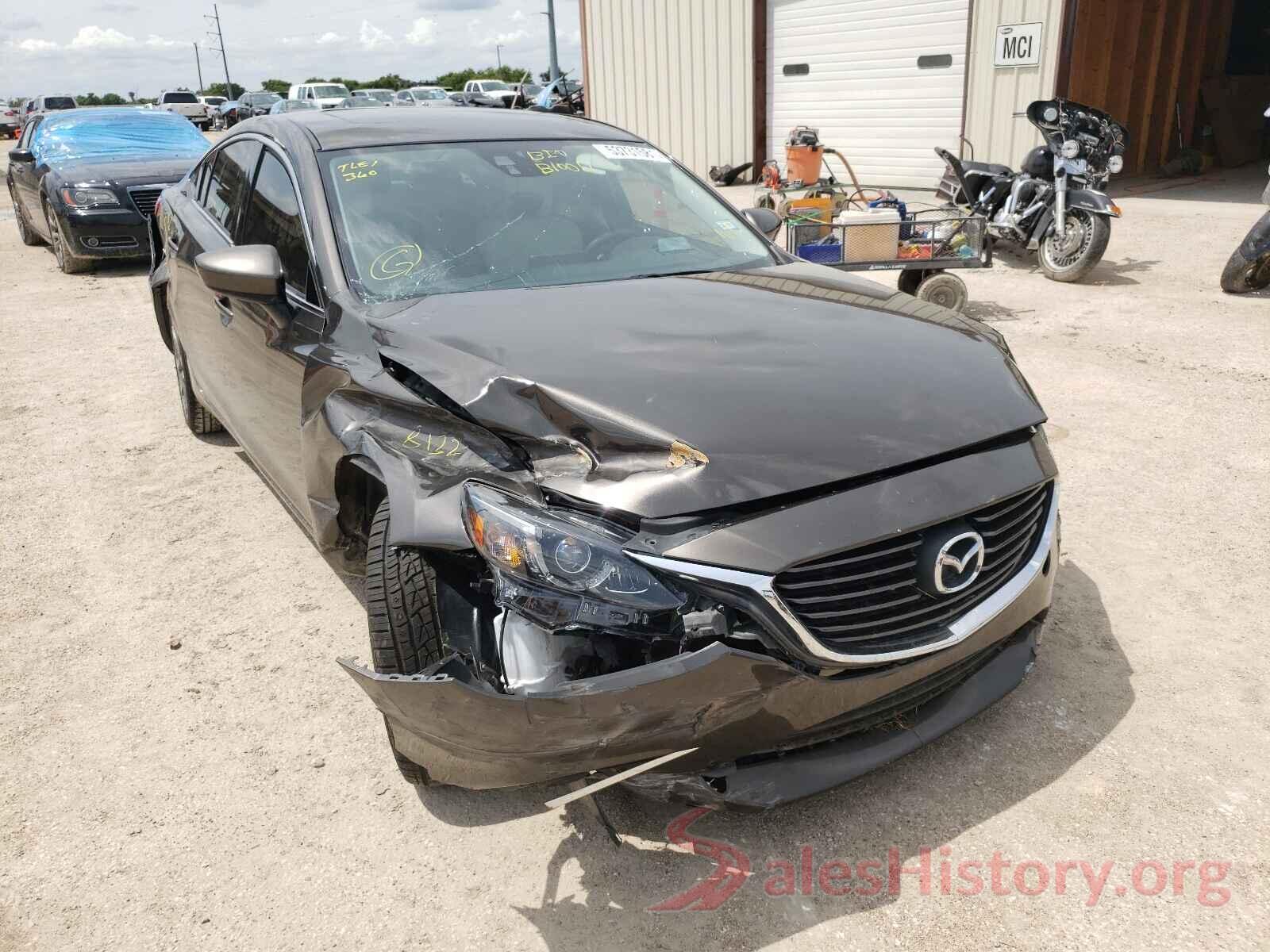 JM1GJ1W50G1456962 2016 MAZDA 6