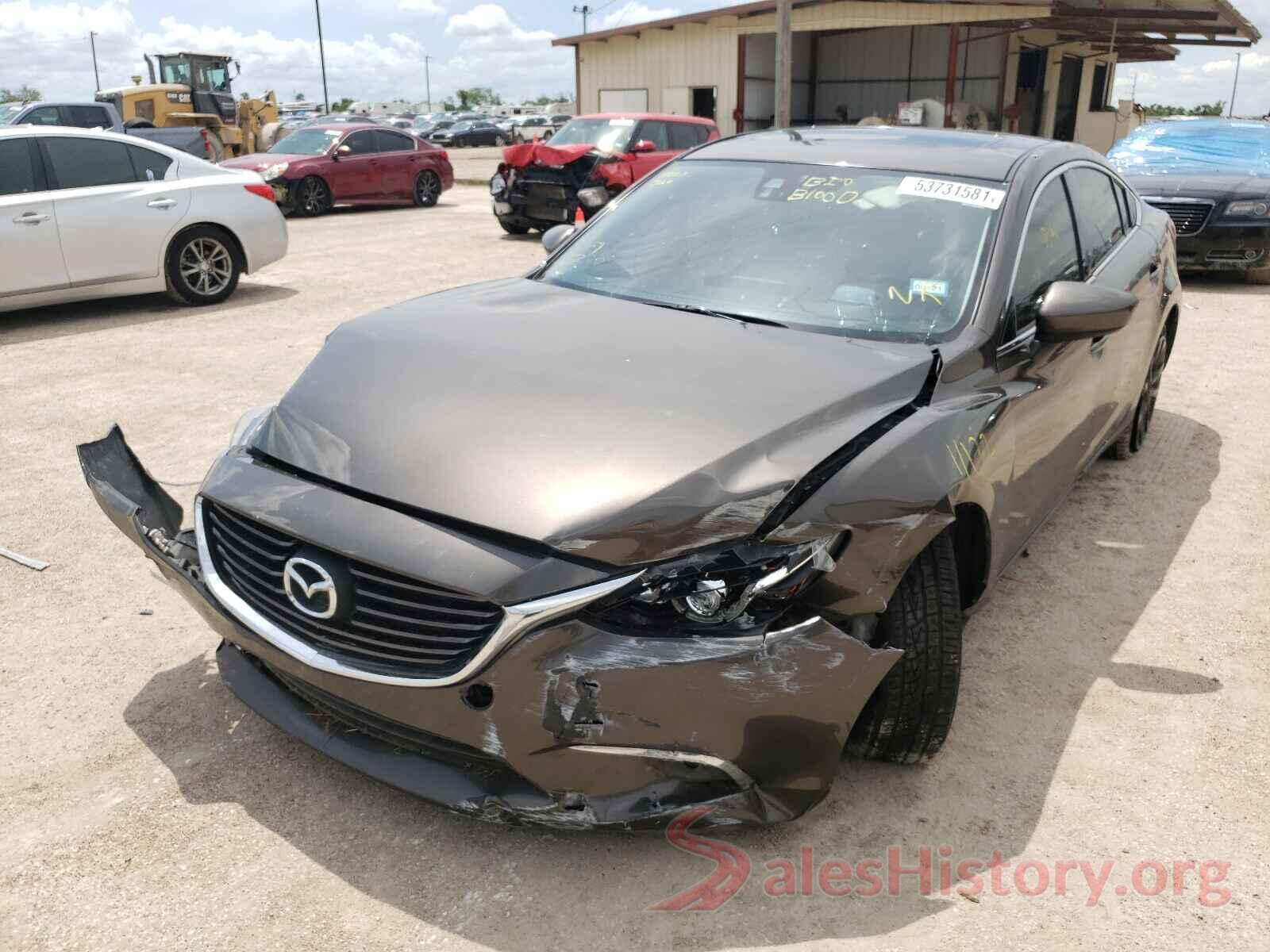 JM1GJ1W50G1456962 2016 MAZDA 6