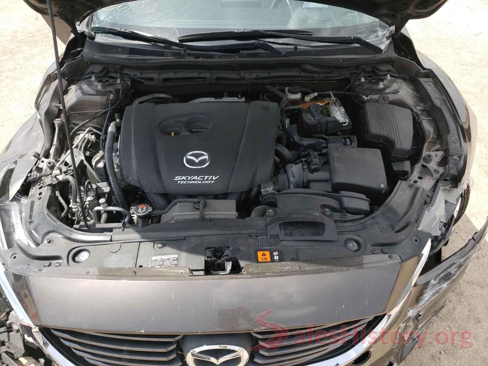 JM1GJ1W50G1456962 2016 MAZDA 6