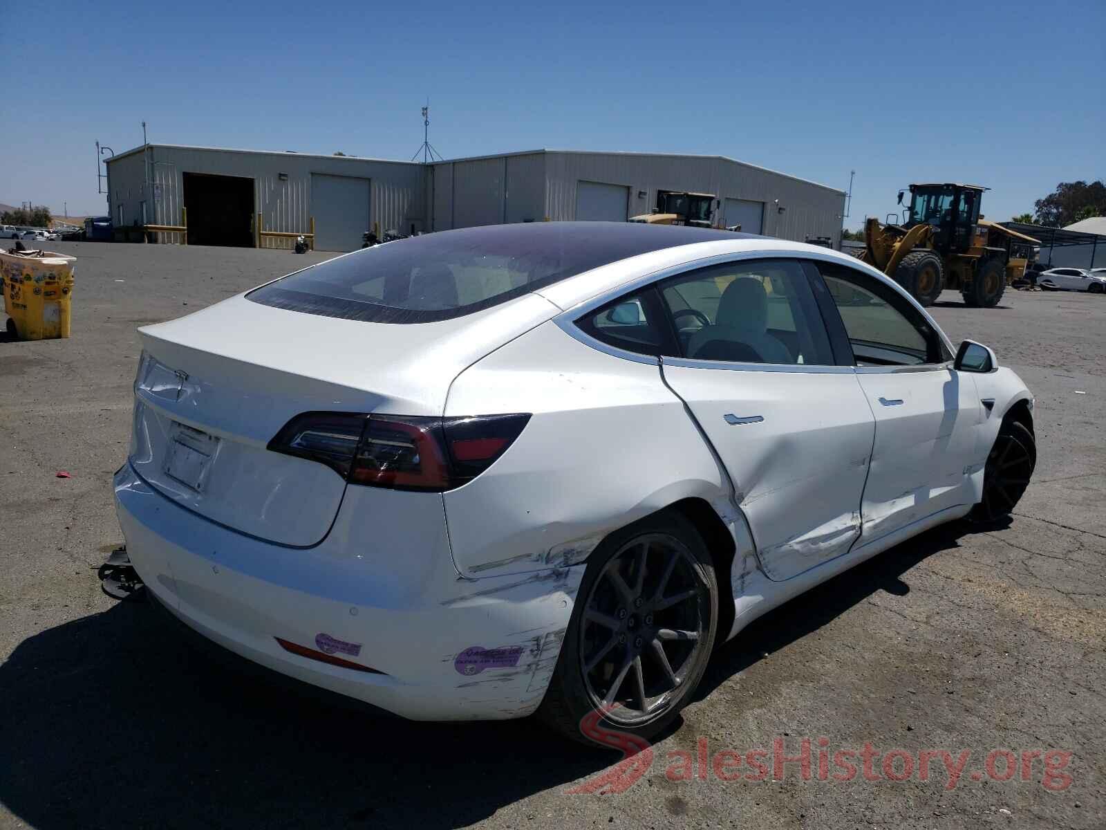 5YJ3E1EA9JF168728 2018 TESLA MODEL 3