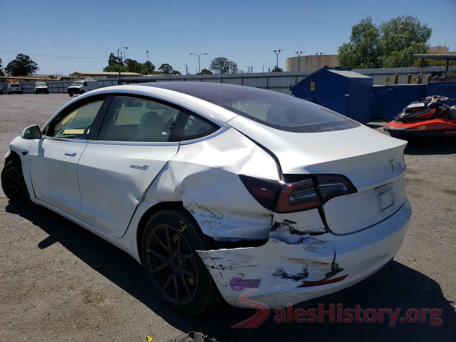 5YJ3E1EA9JF168728 2018 TESLA MODEL 3