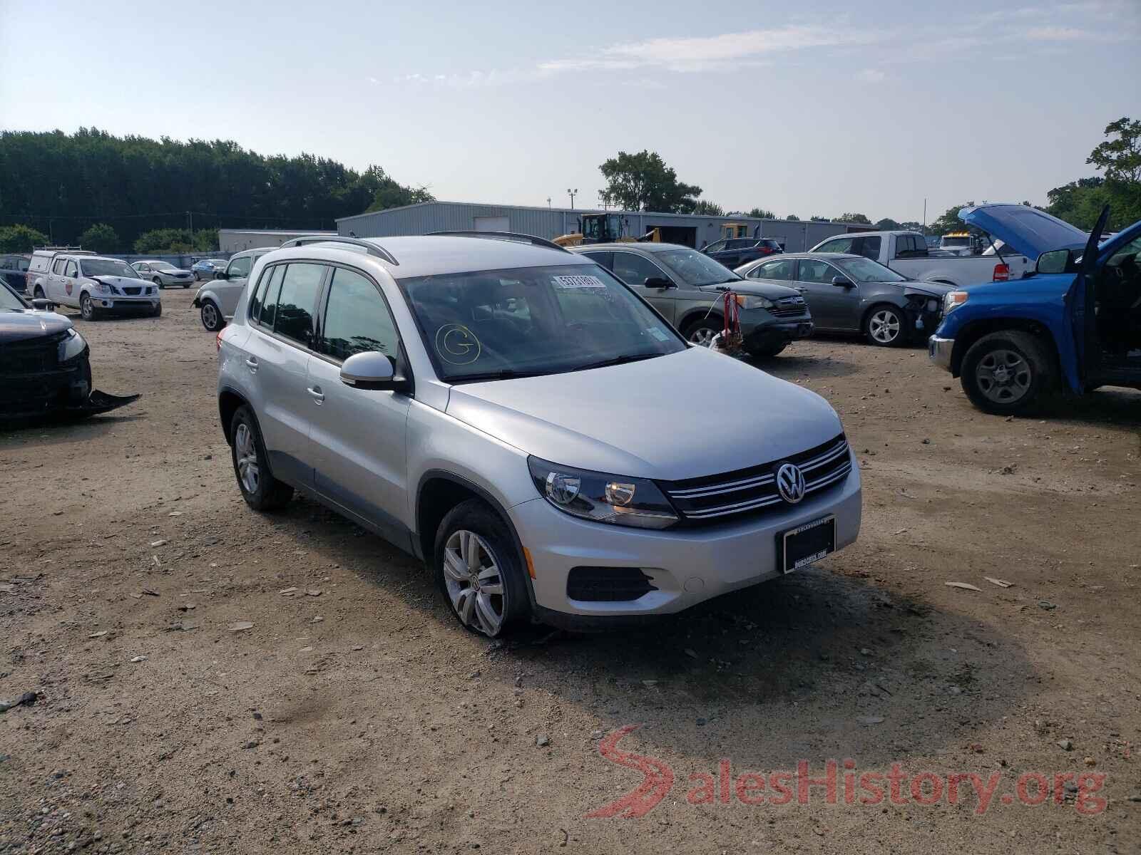 WVGBV7AX3HK006286 2017 VOLKSWAGEN TIGUAN