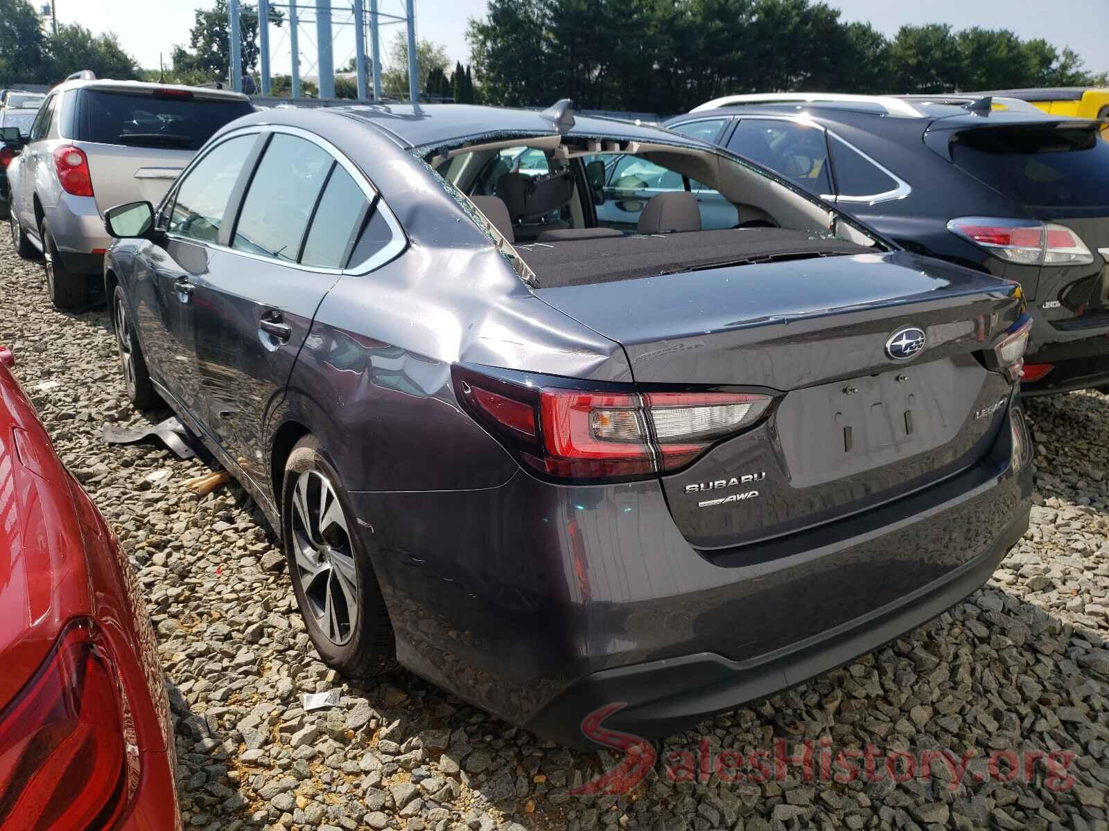 4S3BWAC66L3017661 2020 SUBARU LEGACY