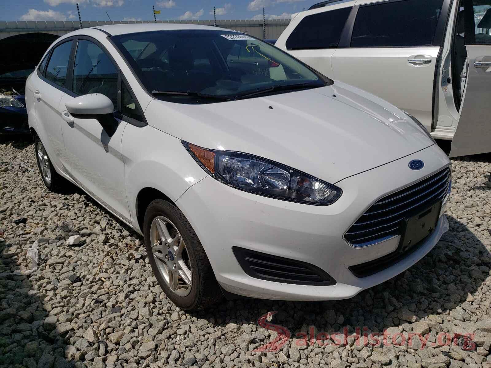 3FADP4BJ9KM141505 2019 FORD FIESTA