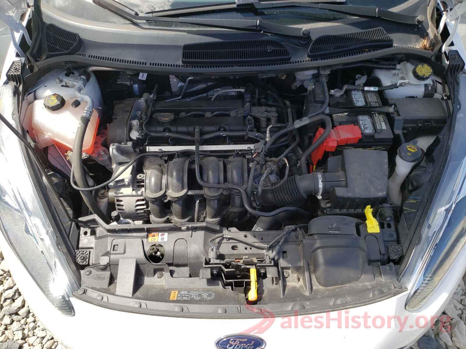 3FADP4BJ9KM141505 2019 FORD FIESTA