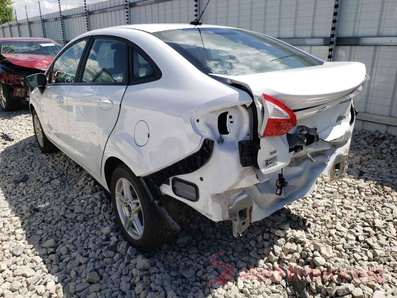 3FADP4BJ9KM141505 2019 FORD FIESTA