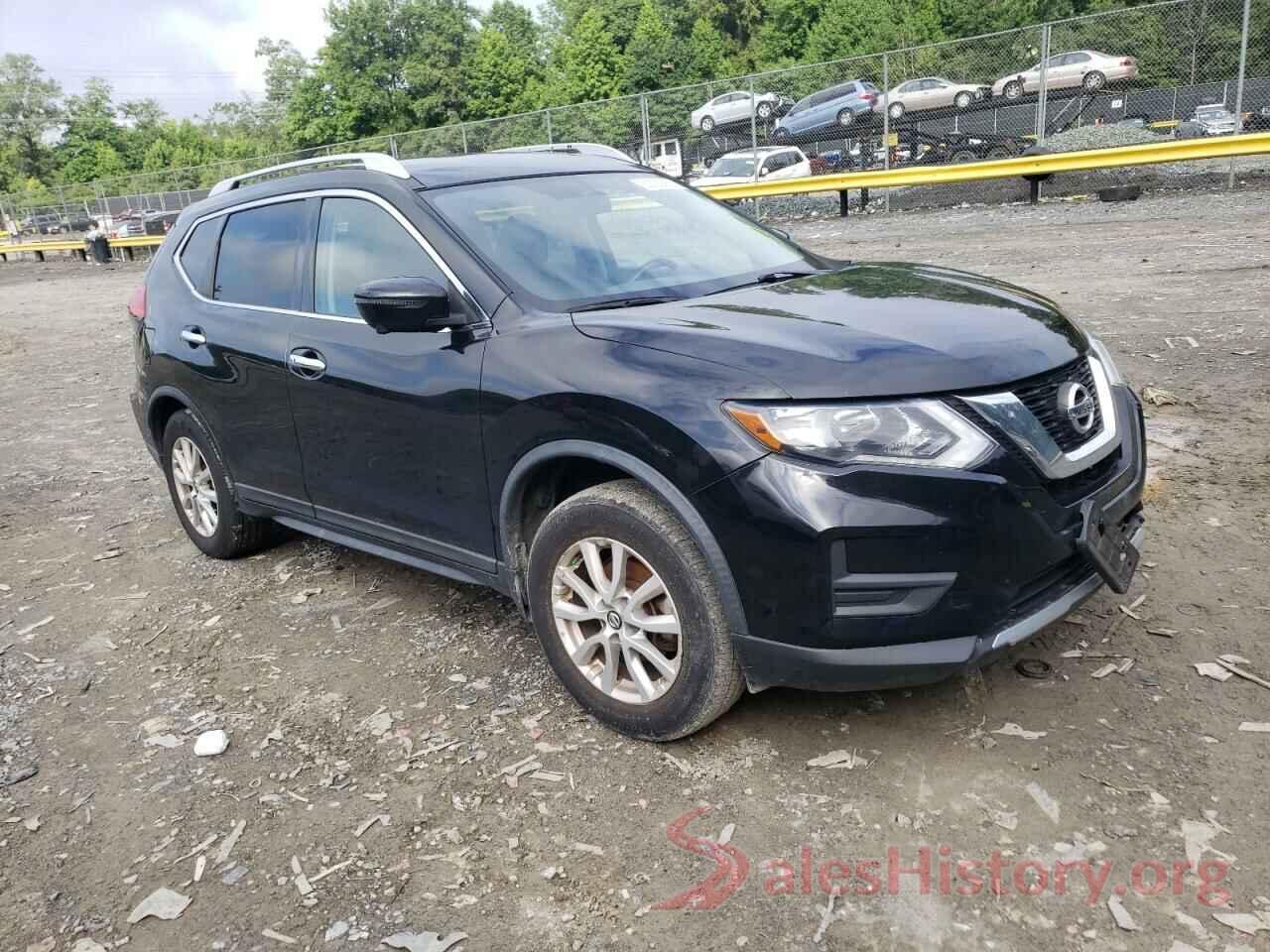 KNMAT2MVXHP547664 2017 NISSAN ROGUE