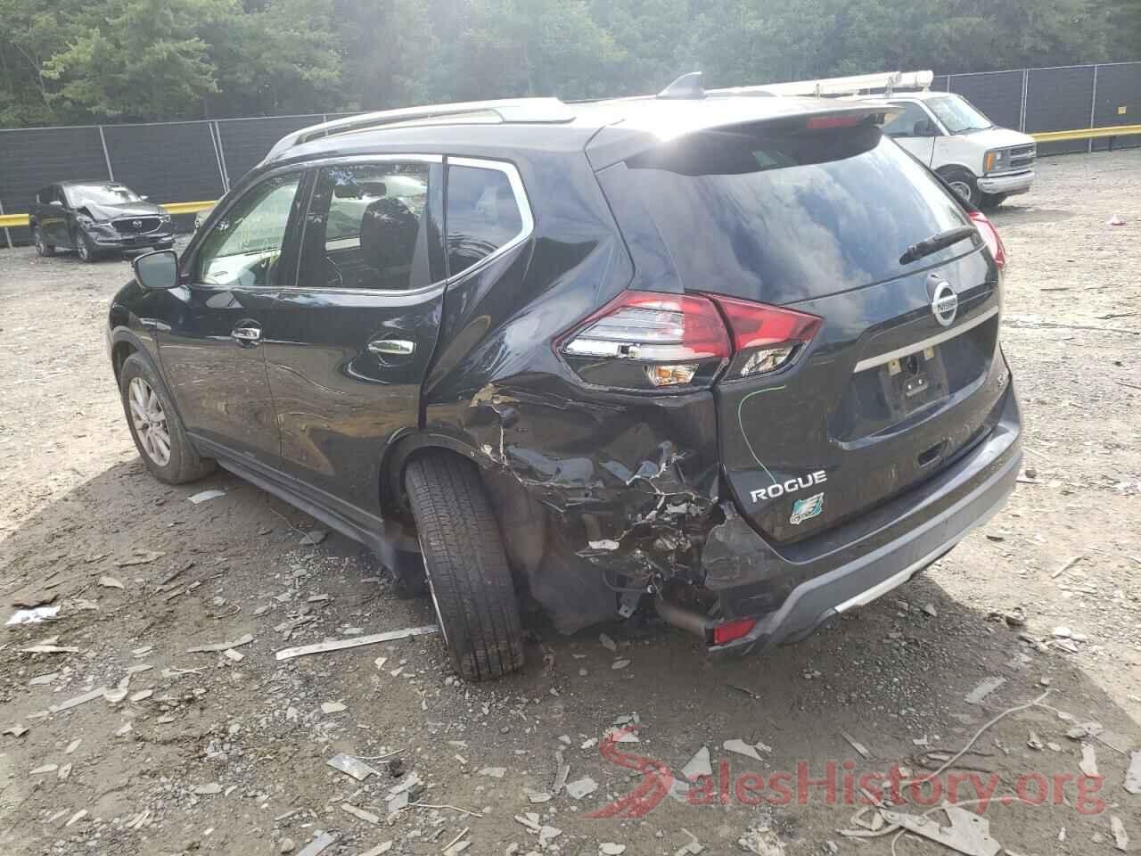 KNMAT2MVXHP547664 2017 NISSAN ROGUE