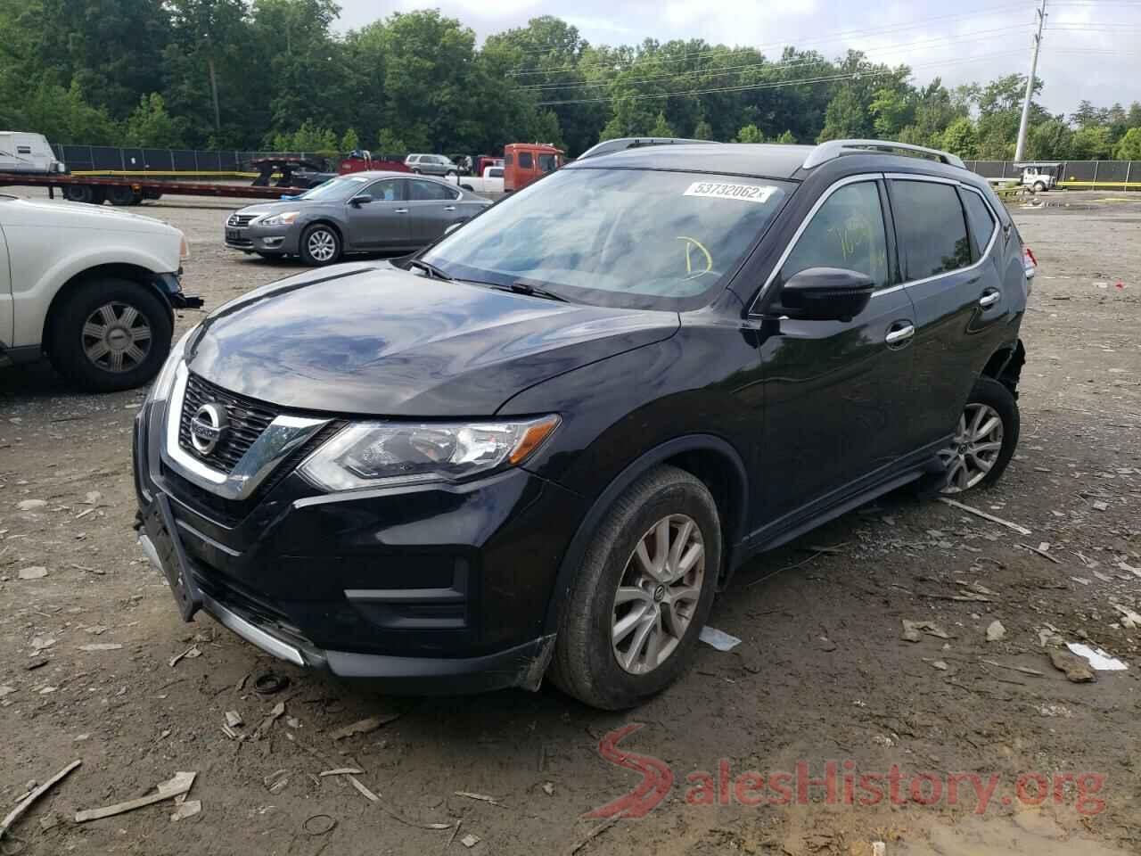 KNMAT2MVXHP547664 2017 NISSAN ROGUE