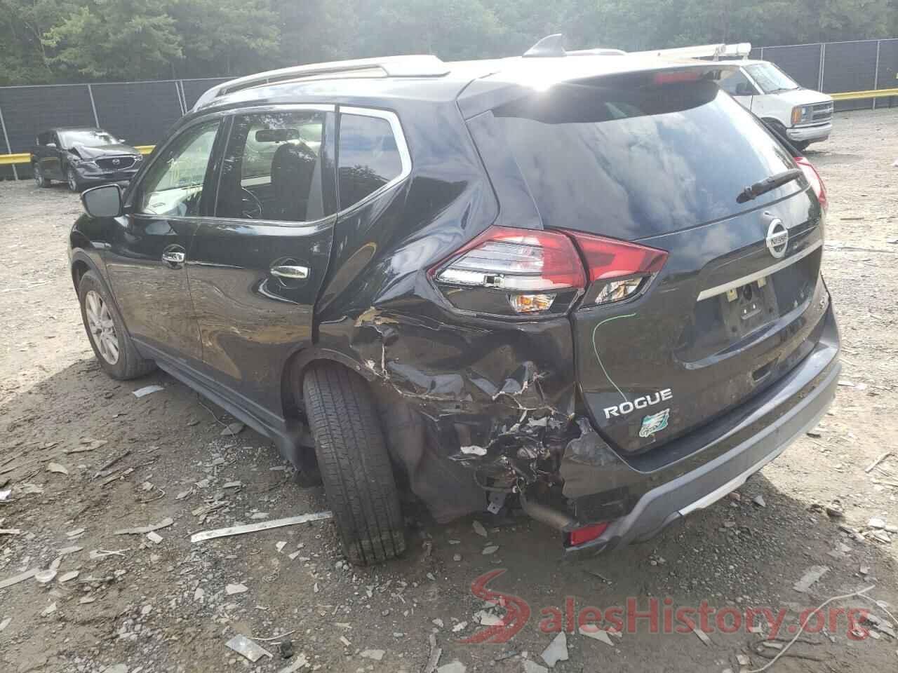 KNMAT2MVXHP547664 2017 NISSAN ROGUE