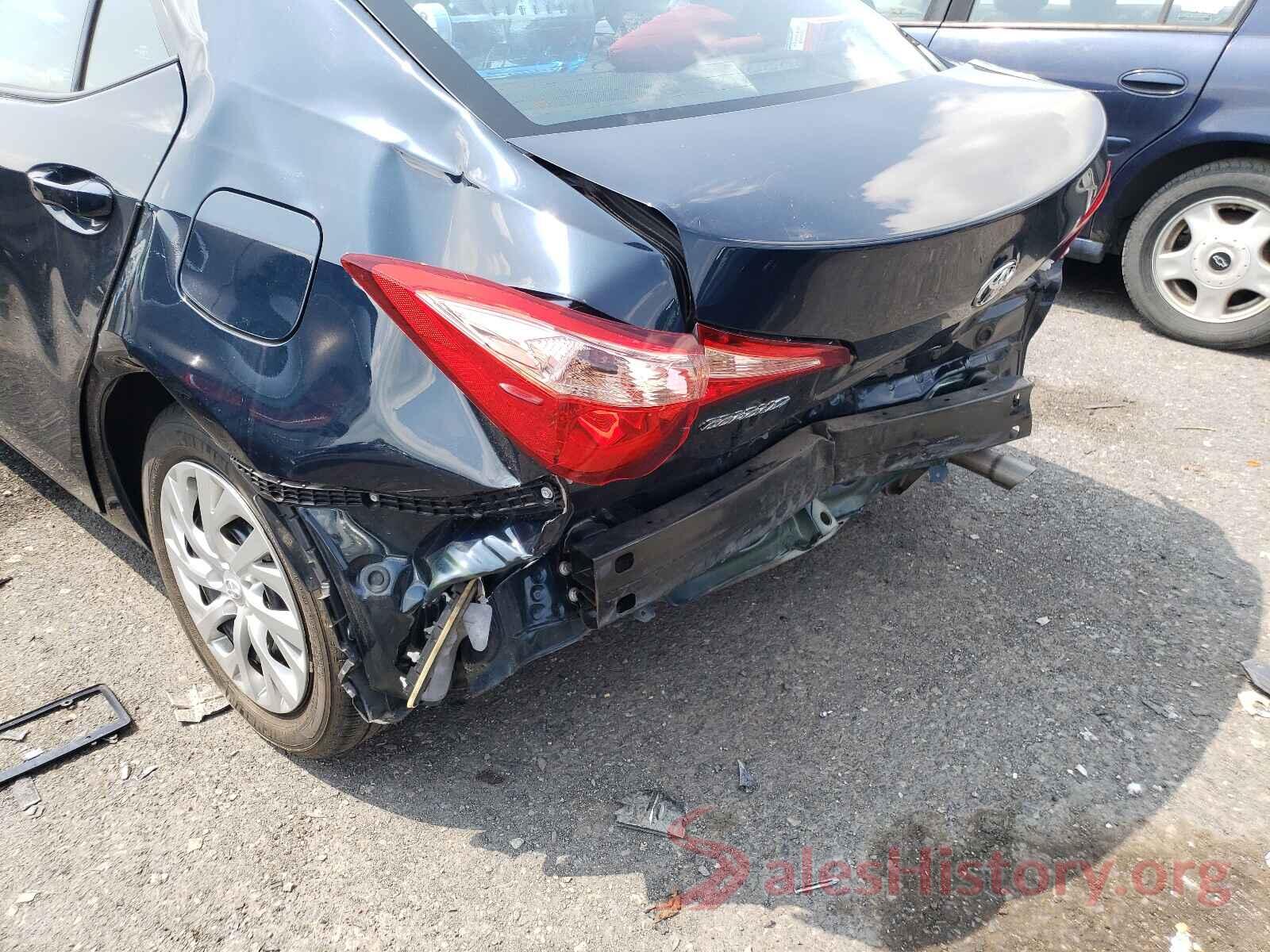 2T1BURHE4JC077589 2018 TOYOTA COROLLA