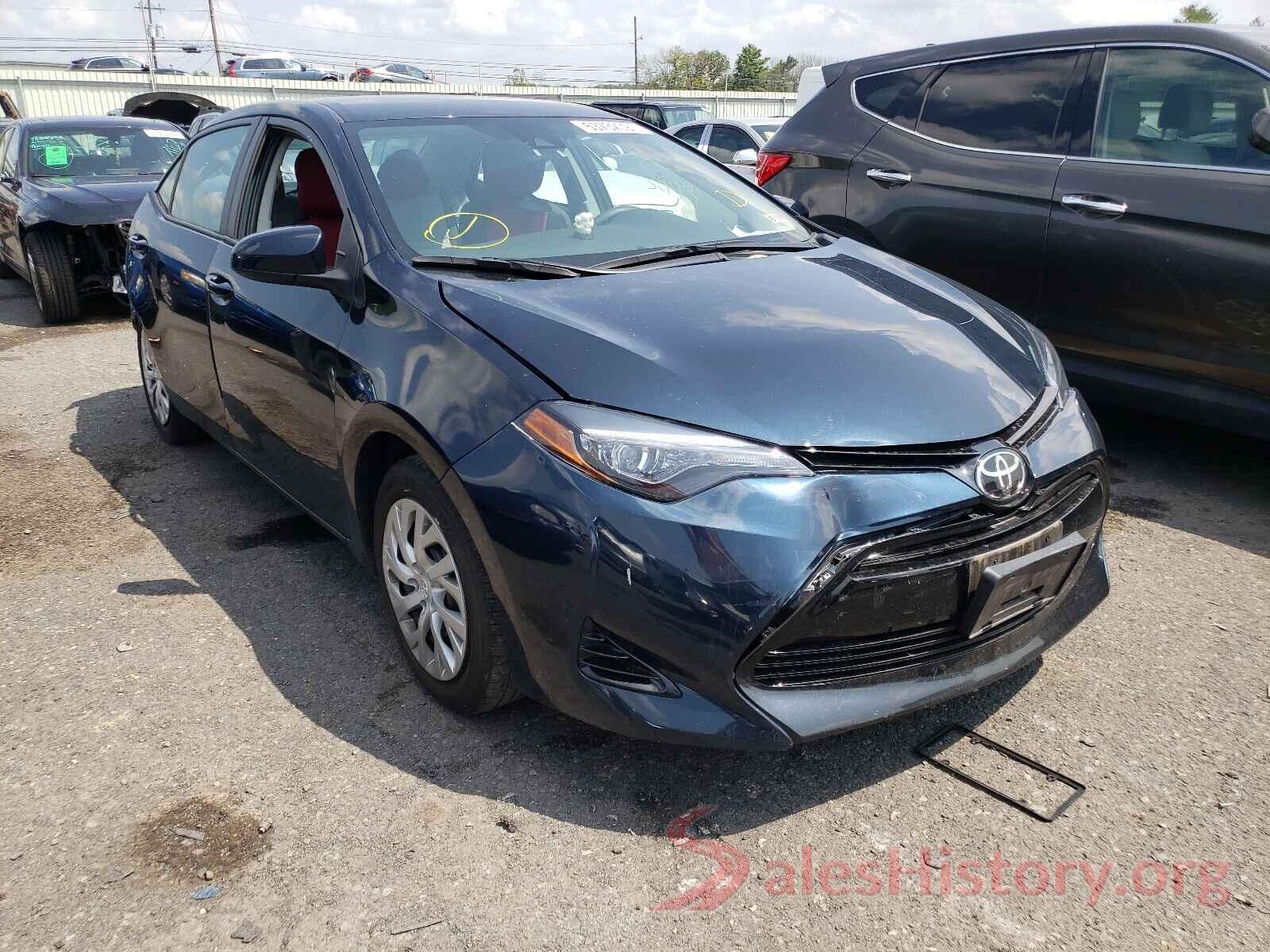 2T1BURHE4JC077589 2018 TOYOTA COROLLA