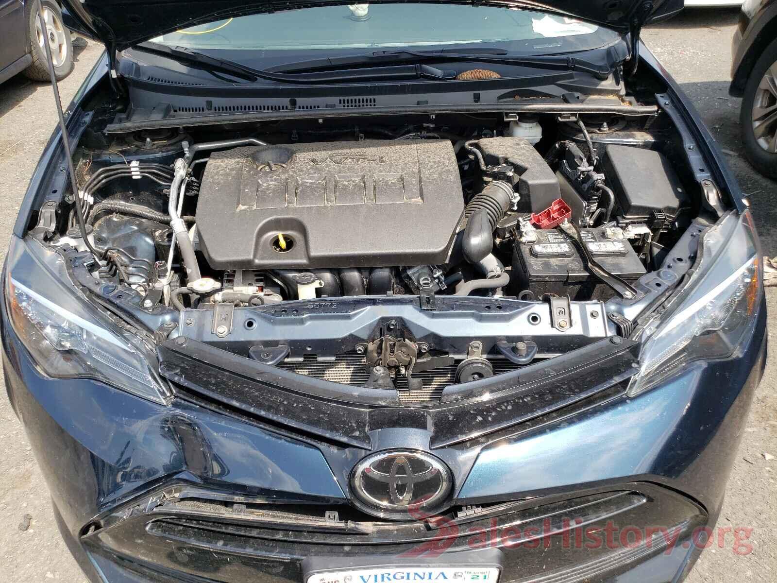 2T1BURHE4JC077589 2018 TOYOTA COROLLA