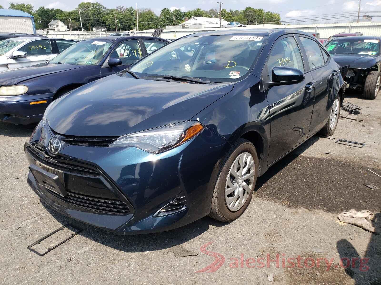 2T1BURHE4JC077589 2018 TOYOTA COROLLA