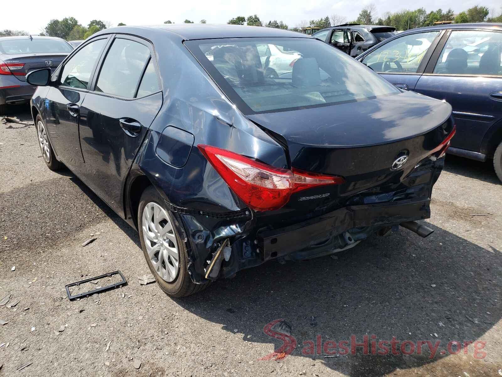 2T1BURHE4JC077589 2018 TOYOTA COROLLA