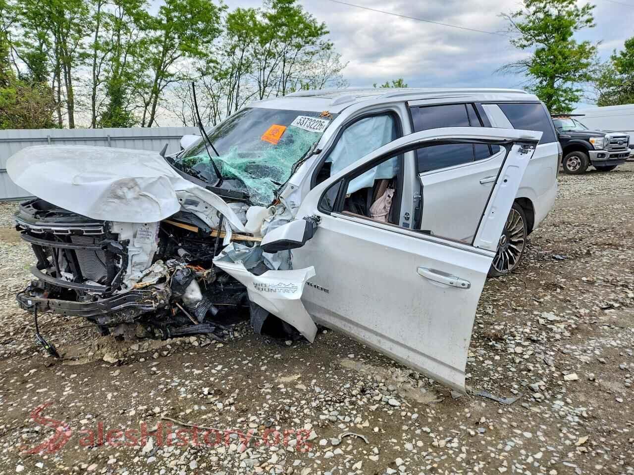 1GNS6TRL2SR206383 2025 CHEVROLET TAHOE
