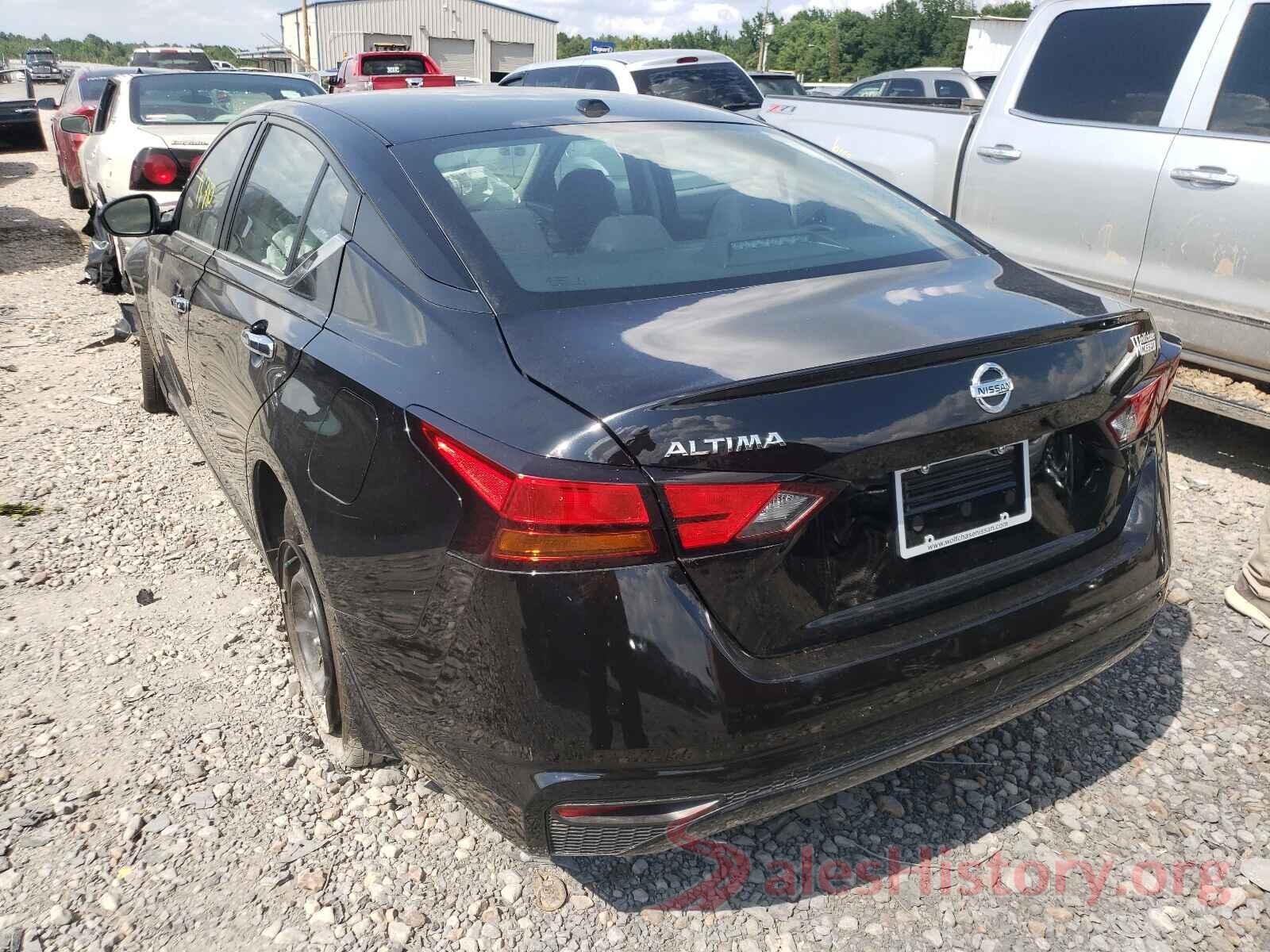 1N4BL4BV2LC281467 2020 NISSAN ALTIMA