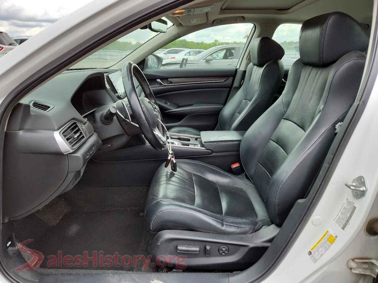 2018 HONDA ACCORD VIN 1HGCV1F96JA005677, engine bay