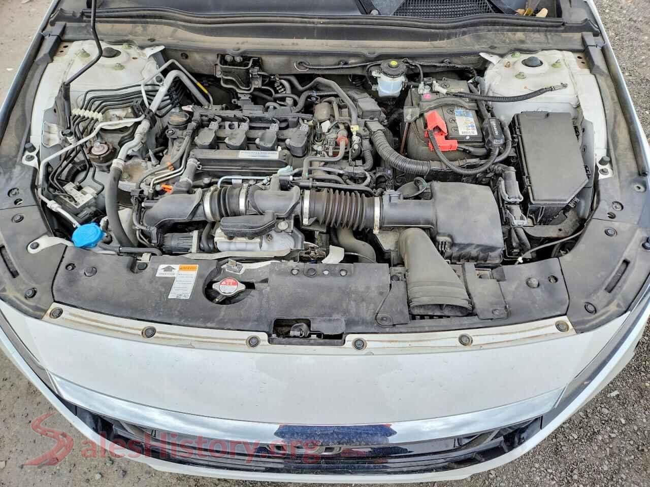 2018 HONDA ACCORD VIN 1HGCV1F96JA005677, VIN plate