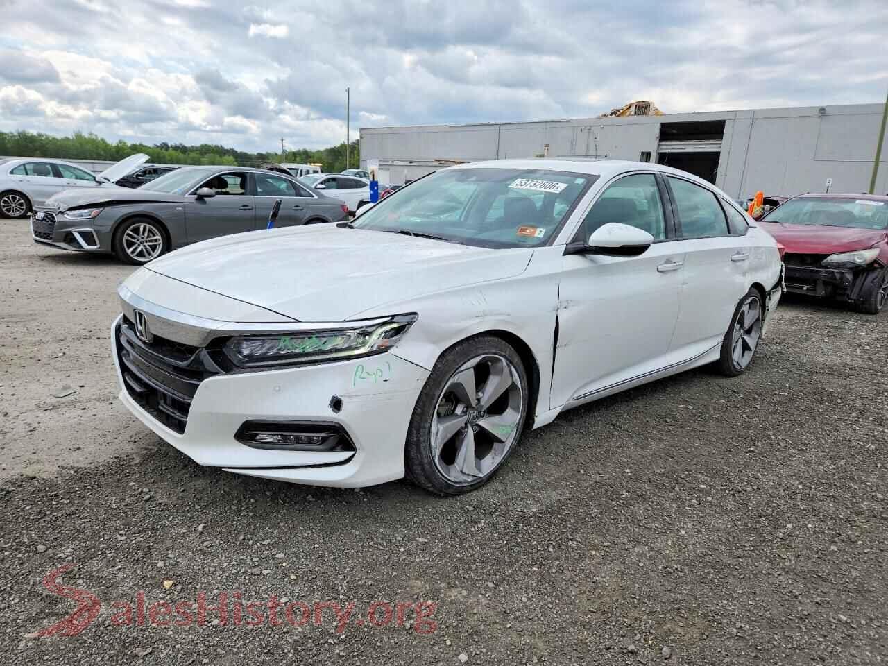 1HGCV1F96JA005677 2018 HONDA ACCORD