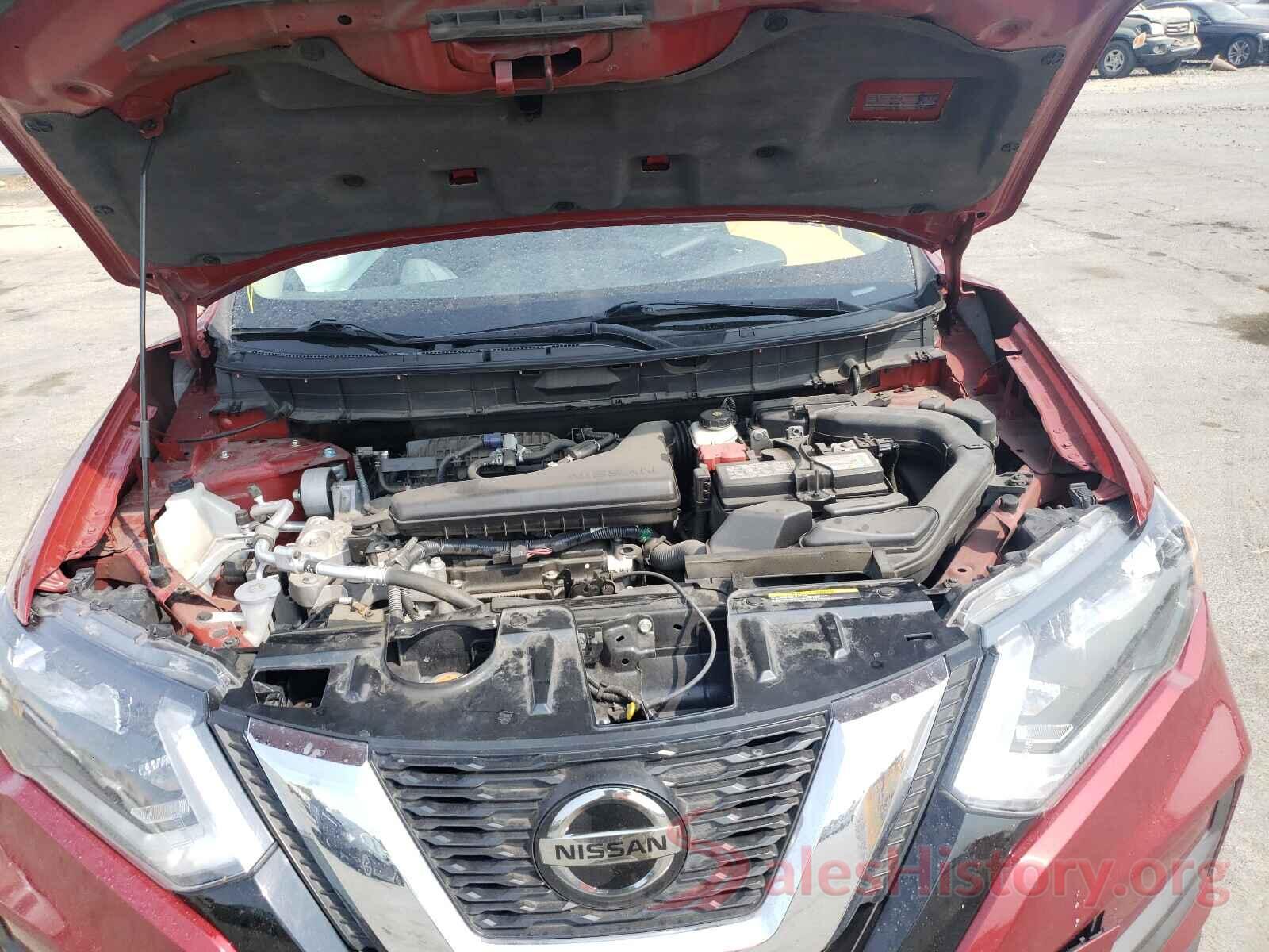 5N1AT2MTXKC705526 2019 NISSAN ROGUE