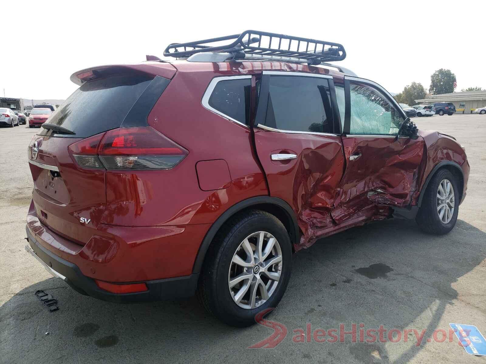 5N1AT2MTXKC705526 2019 NISSAN ROGUE