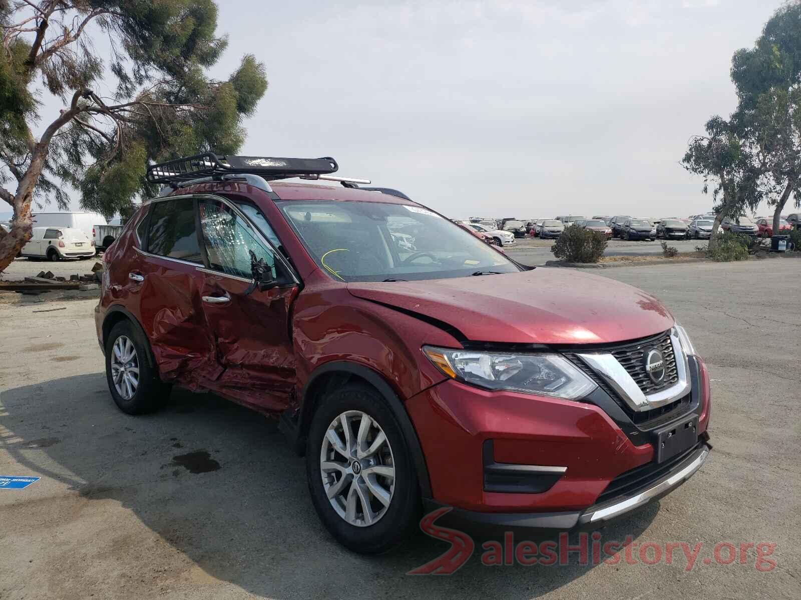 5N1AT2MTXKC705526 2019 NISSAN ROGUE