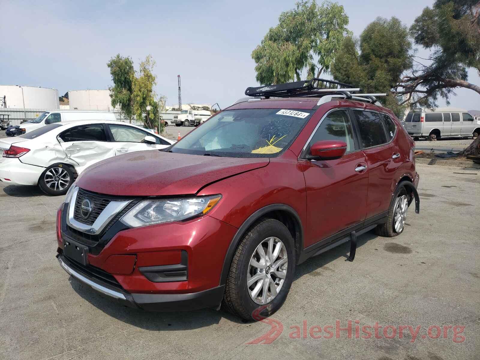 5N1AT2MTXKC705526 2019 NISSAN ROGUE