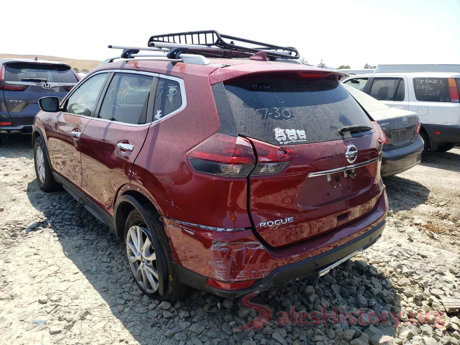 5N1AT2MTXKC705526 2019 NISSAN ROGUE