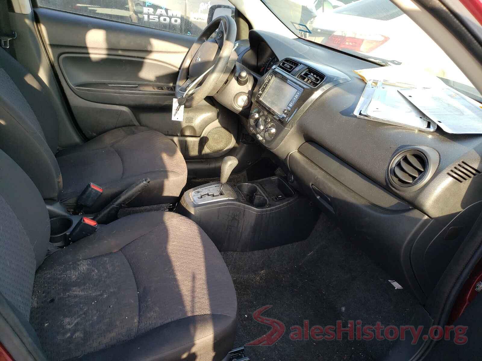 ML32A3HJ9KH014846 2019 MITSUBISHI MIRAGE